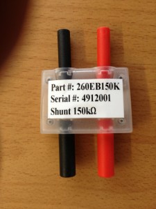 Meter Shunt