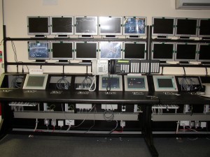 Athlone Crossing Control Centre Desk cross control centres