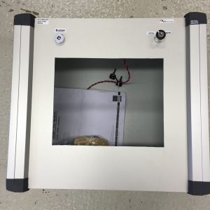 Housing for Touch Screen SPAD Control Panel