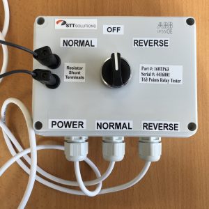 Style 63 Points Relay Tester Style 63 Points Relay Tester